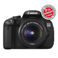Canon EOS 650D 18-55 DSLR Fotoğraf Makinesi - Kampanyalı