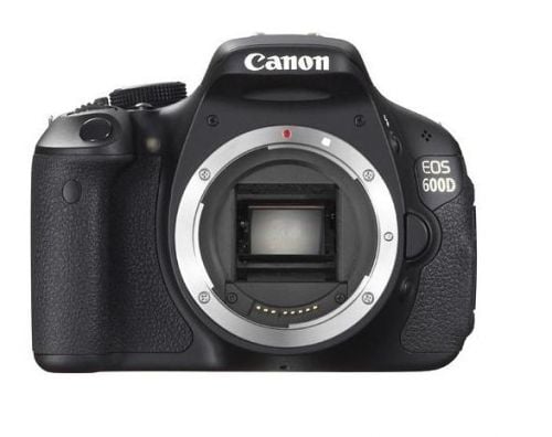 Canon EOS 600D Body DSLR Fotoğraf Makinesi
