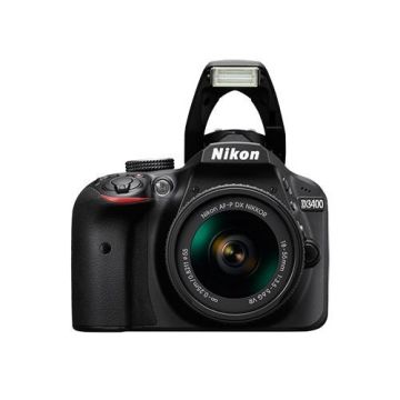 Nikon D3400 18-105mm VR DSLR Fotoğraf Makinesi