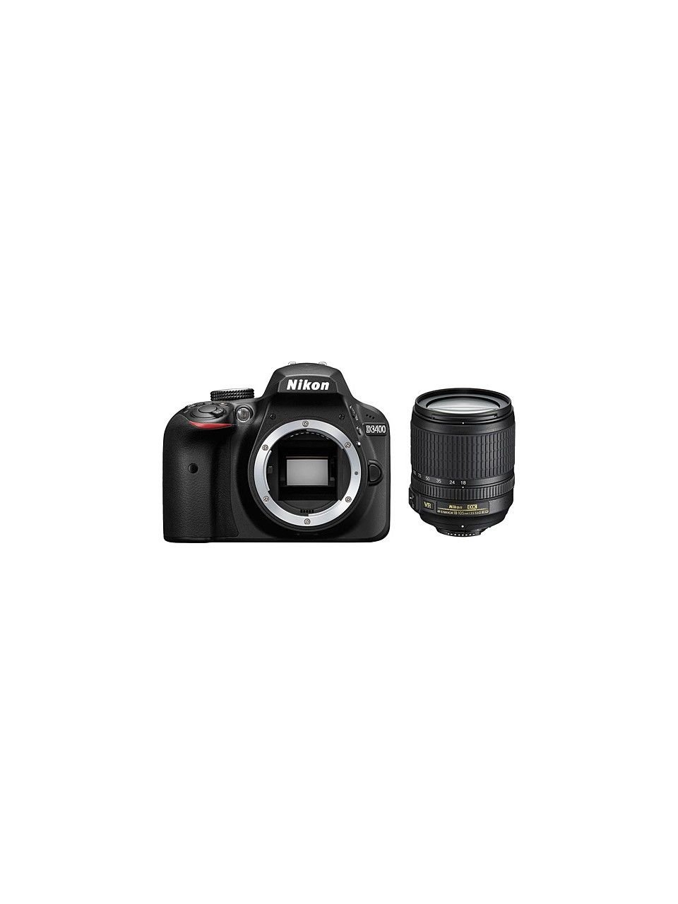 Nikon D3400 18-105mm VR DSLR Fotoğraf Makinesi