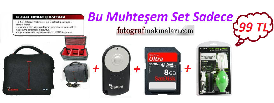 Canon Avantaj Set Sırt Çantası