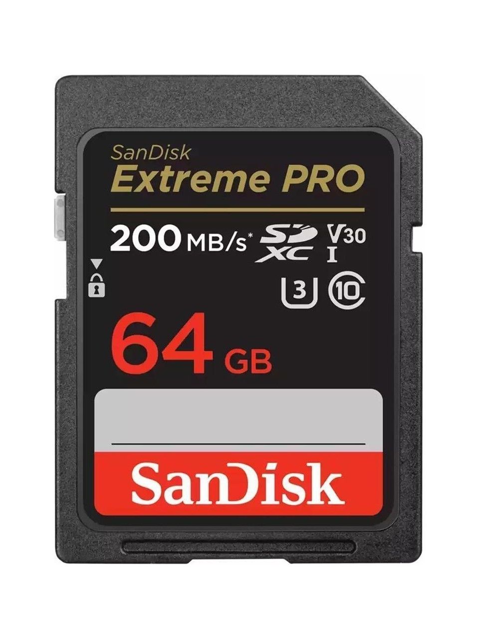 SanDisk Extreme Pro 64GB 200Mbs SDXC Hafıza Kartı
