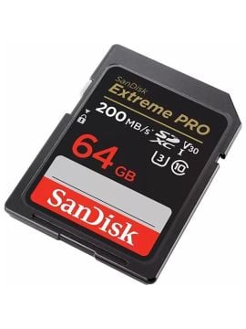 SanDisk Extreme Pro 64GB 200Mbs SDXC Hafıza Kartı