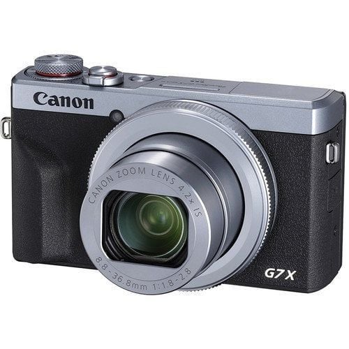 Canon PowerShot G7X Mark III Silver Dijital Fotoğraf Makinesi