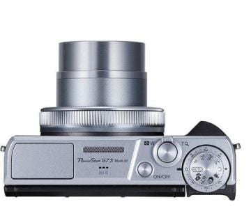 Canon PowerShot G7X Mark III Silver Dijital Fotoğraf Makinesi