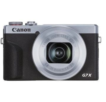 Canon PowerShot G7X Mark III Silver Dijital Fotoğraf Makinesi