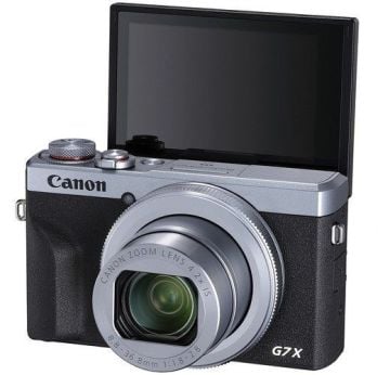 Canon PowerShot G7X Mark III Silver Dijital Fotoğraf Makinesi