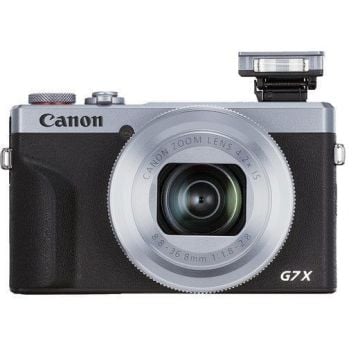 Canon PowerShot G7X Mark III Silver Dijital Fotoğraf Makinesi