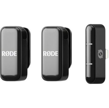 RODE Wireless Micro 2 Kişilik Kablosuz Mikrofon Sistemi (USB-C)