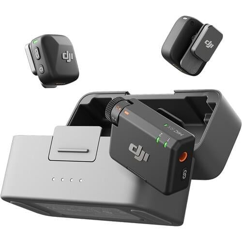 DJI Mic Mini (2TX+1RX+Şarj Kutusu)