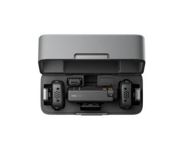 DJI Mic Mini (2TX+1RX+Şarj Kutusu)