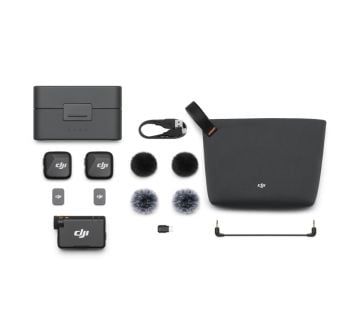 DJI Mic Mini (2TX+1RX+Şarj Kutusu)