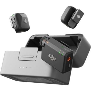 DJI Mic Mini (2TX+1RX+Şarj Kutusu)
