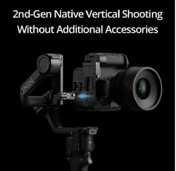 DJI RS 4 Pro Combo Gimbal