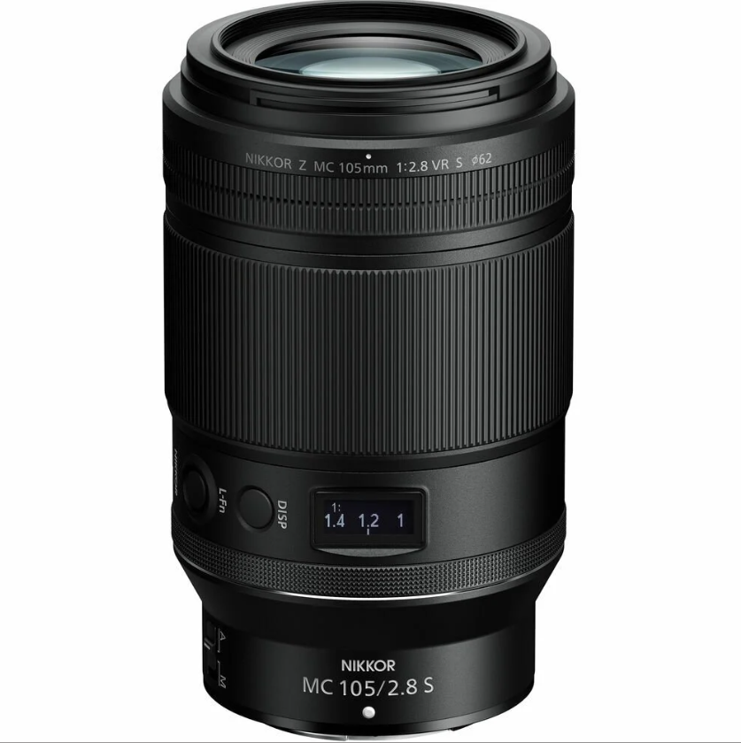 Nikon Z MC 105mm f/2.8 VR S Lens