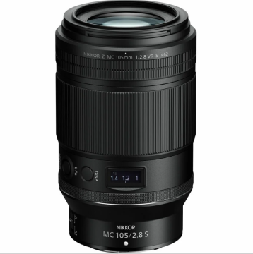 Nikon Z MC 105mm f/2.8 VR S Lens