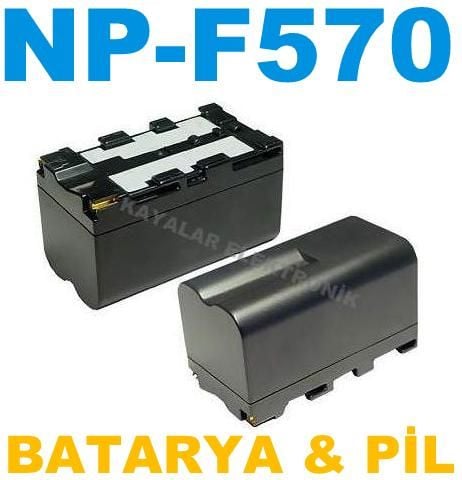 OEM Sony NP-570 Fotoğraf Makinesi Batarya