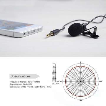 Boya BY-LM10 Telefon Yaka Mikrofonu