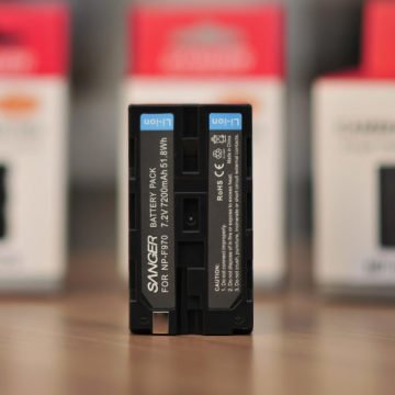 Sony NP-F970 OEM Fotoğraf Makinesi Batarya