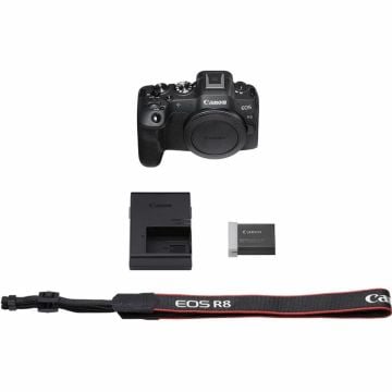 Canon EOS R8 Body Aynasız Fotoğraf Makinası