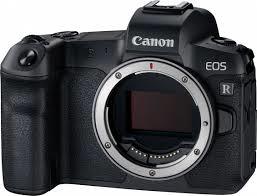 Canon EOS R Body Aynasız DSLR Fotoğraf Makinesi