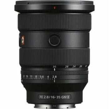 Sony FE 16-35mm f/2.8 GM II Lens