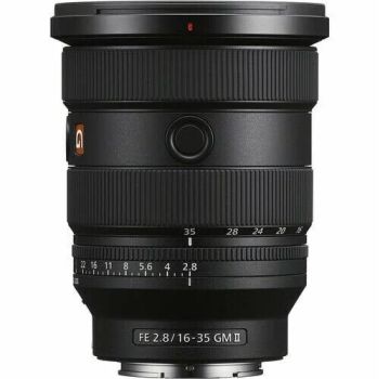 Sony FE 16-35mm f/2.8 GM II Lens