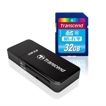 Transcend 32GB WiFi Class 10 SDHC Hafıza Kartı
