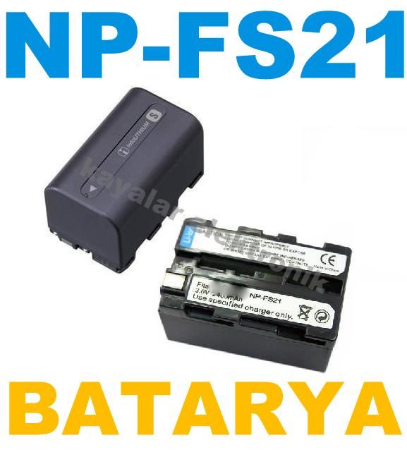 OEM Sony NP-FS21 Fotoğraf Makinesi Batarya