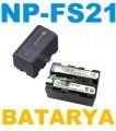 OEM Sony NP-FS21 Fotoğraf Makinesi Batarya