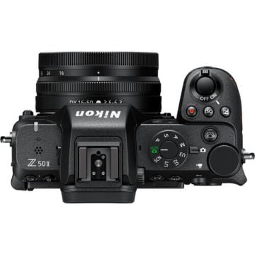 Nikon Z50 II + 16-50mm f/3.5-6.3 VR Lens Aynasız Fotoğraf Makinesi