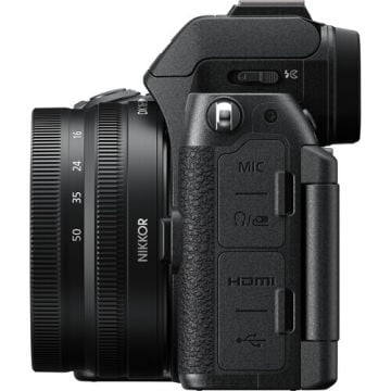 Nikon Z50 II + 16-50mm f/3.5-6.3 VR Lens Aynasız Fotoğraf Makinesi
