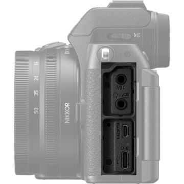 Nikon Z50 II + 16-50mm f/3.5-6.3 VR Lens Aynasız Fotoğraf Makinesi
