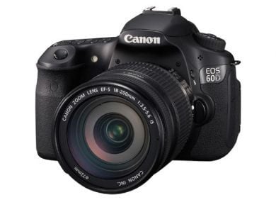 Canon EOS 60D 18-200 IS DSLR Fotoğraf Makinesi