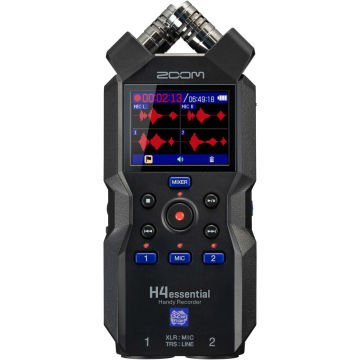 Zoom H4 Essential 4-Track 32-Bit Float Ses Kayıt Cihazı