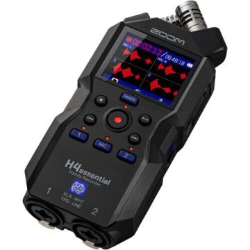 Zoom H4 Essential 4-Track 32-Bit Float Ses Kayıt Cihazı