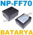 OEM Sony NP-FF70 Fotoğraf Makinesi Batarya