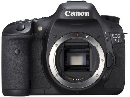 Canon EOS 7D Body DSLR Fotoğraf Makinesi