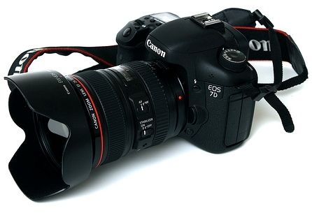 Canon EOS 7D - 24-105 L f4 IS USM DSLR Fotoğraf Makinesi
