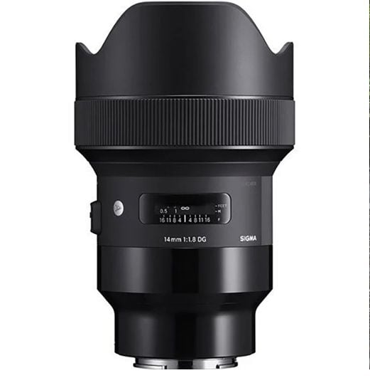 Sigma 14mm f/1.8 DG HSM Art Lens (Sony E)