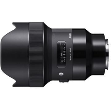 Sigma 14mm f/1.8 DG HSM Art Lens (Sony E)