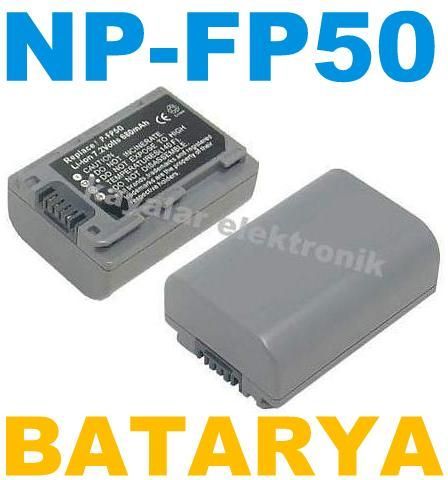 OEM Sony NP-FP50 Fotoğraf Makinesi Batarya