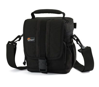 Lowepro Adventura SH 120 II Siyah Omuz Çantası