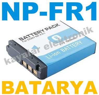 OEM Sony NP-FR1 Fotoğraf Makinesi Batarya