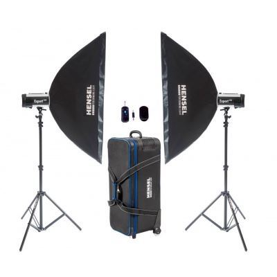 Hensel Integra 2000W 2 Adet Pro Plus Paraflaş