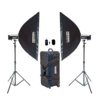 Hensel Integra 2000W 2 Adet Pro Plus Paraflaş