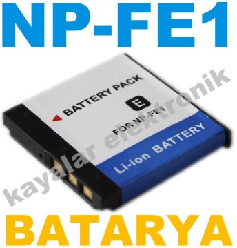 OEM Sony NP-FE1 Fotoğraf Makinesi Batarya