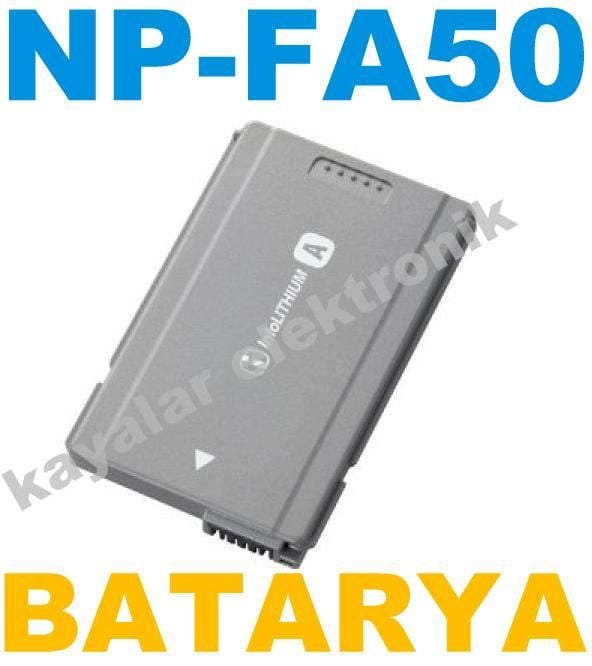 OEM Sony NP-FA50 Fotoğraf Makinesi Batarya