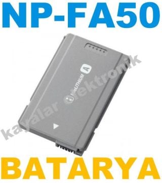 OEM Sony NP-FA50 Fotoğraf Makinesi Batarya