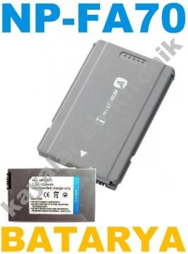 OEM Sony NP-FA70 Fotoğraf Makinesi Batarya